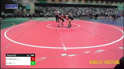 127 lbs Round Of 32 - Savanna Montano, Apollo Mat Club vs Kyra Pay, JWC