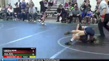 88 lbs Round 3 (4 Team) - Paul Ruiz, Dynasty Bad Boy vs Lincoln Rohr, Team 922