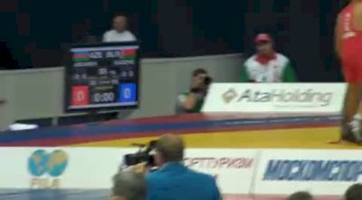 55kg Toghrul Asgarov AZE- vs. Rizvan Gadzhiev BLR-