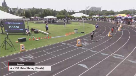 Youth Girls' 4x100m Relay, Finals 1 - Age under 8