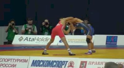 55kg Toghrul Asgarov AZE- vs. Yasuhiro Inaba Japan-