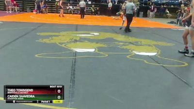 3 - 126 lbs Semifinal - Caiden Saavedra, Staunton River vs Theo Townsend, Brentsville District