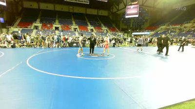 138 lbs Cons 64 #2 - Parker Graveman, South Dakota vs Cody Trevino, Iowa