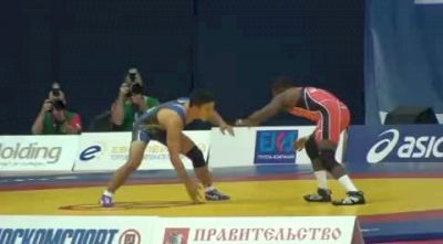 Day 1 Scoring Highlights 55 kg