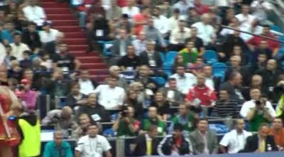 55kg Victor Lebedev Russia- vs. Toghrul Asgarov AZE-