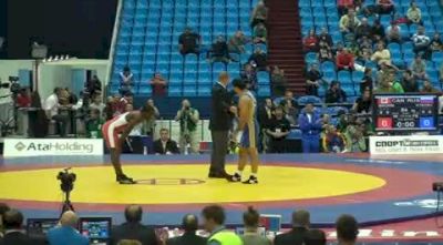 84kg Soslan Ktsoev Russia- vs. Donald Brown Canada-