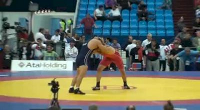 96kg Kurban Kurbanov UZB- vs. Alexy Krupnyakov KGZ-