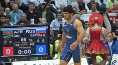 96kg Khetag Gazyumov AZE- vs. Khadzhimurat Gatsalov Russia-