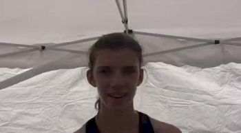 Paige VanDenburg, Maria Carrillo HS, 32nd place - F/S-JV Girls at the 2010 Ed Sias Invitational