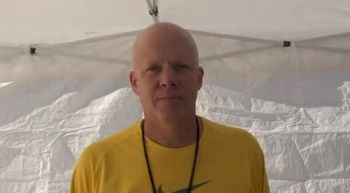 Steve Nesheim, Mt. Shasta HS Head Coach at the 2010 Ed Sias Invitational