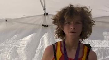 Austin Lloyd, Berkeley HS, 3rd place - Frosh Boys at the 2010 Ed Sias Invitational