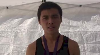 Matt Yapp, Monte Vista HS, 1st place - JV Boys at the 2010 Ed Sias Invitational