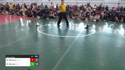 70 lbs Pools - Macoy Morency, Woodshed vs Mason Barnes, Pursuit