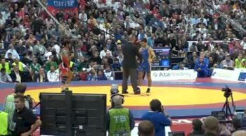 66kg Sushil Kumar, India- vs. Alan Gogaev Russia-