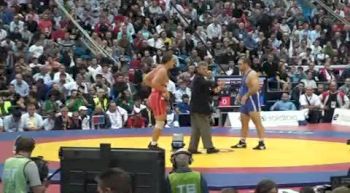 120kg Daniel Ligeti Hungrey- vs. Levan Beriandze Georgia-