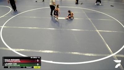 Semifinal - Kalia Rodgers, No Nonsense Wrestling vs Lauren Cox, New Prague Wrestling