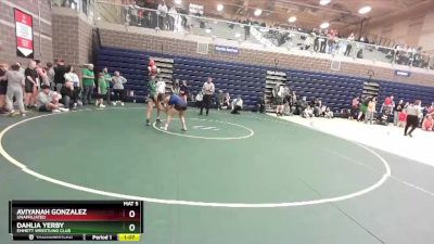 114/120 Round 5 - Aviyanah Gonzalez, Unaffiliated vs Dahlia Yerby, Emmett Wrestling Club