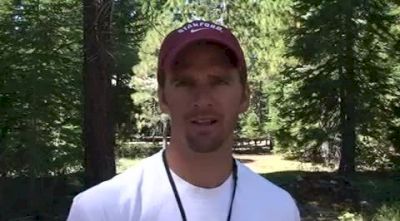 Stanford Head Coach Jason Dunn going into the 2010 cross country season