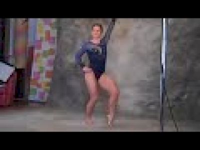 Michigan Gymnastics Picture Day!