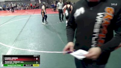 215 lbs Semis (4 Team) - James Zimmerman, LPGE/B Wolves vs Matthew Berg, Grand Rapids