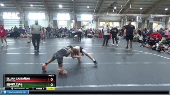 88 lbs Round 5 (6 Team) - Elijah Castañon, POWA vs Brady Full, Mat Assassins