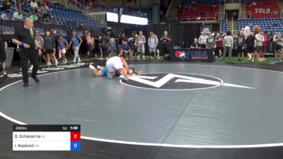 285 lbs Cons 32 #1 - Dominic Echeverria, Oregon vs Ian Asplund, Minnesota