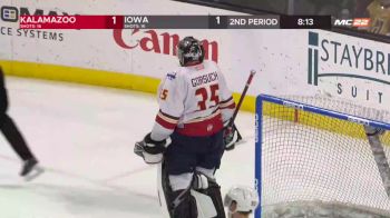 Replay: Home - 2022 Kalamazoo vs Iowa | Jan 29 @ 7 PM