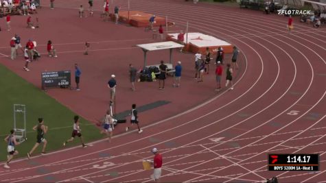 High School Boys' 3200m Class 1A, Finals 1