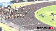 Youth Girls' 100m, Prelims 3 - Age 17-18