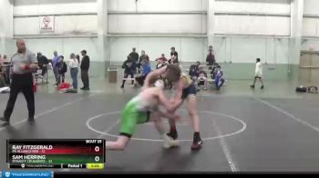 115 lbs Round 7 (8 Team) - Sam Herring, Dynasty Crusaders vs Ray Fitzgerald, PA Alliance Red