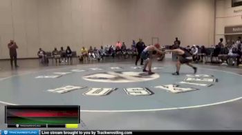163 lbs Finals (2 Team) - Dom Hershewe, St. Lucie PAL / Tropics vs Elijah Alvarez, SOWA