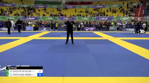 DHEINE EVELYN DA SILVA vs SHARA CRISTIANE MORO 2024 Brasileiro Jiu-Jitsu IBJJF