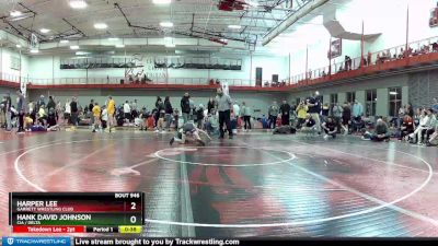 90 lbs Cons. Round 4 - Hank David Johnson, CIA / Delta vs Harper Lee, Garrett Wrestling Club