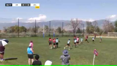 Cavemen Rugby vs. Atlantis - 2022 NAI 7s