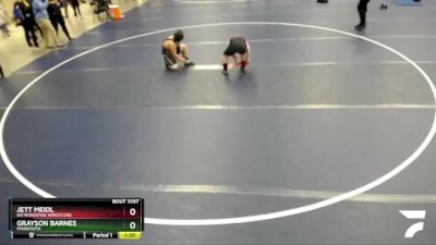 140 lbs Cons. Round 1 - Jett Meidl, No Nonsense Wrestling vs Grayson Barnes, Minnesota