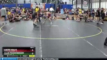 110 lbs Finals (8 Team) - Carter Wallis, Revival Evil Empire vs Caleb Frankenberger, Missouri Gold
