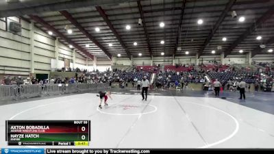 43 lbs 5th Place Match - Hayze Hatch, Empire vs Axton Bobadilla, Aviator Wrestling Club