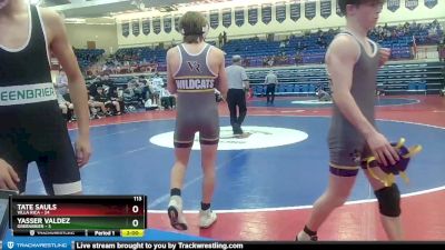 113 lbs Round 1 (16 Team) - Julian Newman, Villa Rica vs Nathan Davis, Greenbrier