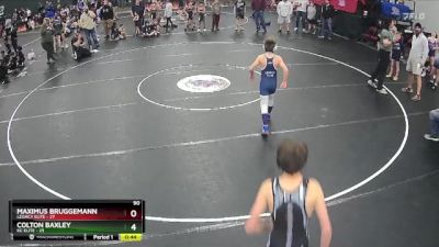 95 lbs Round 1 (4 Team) - JD Pomranky, KC Elite vs Hank Hood, Legacy Elite