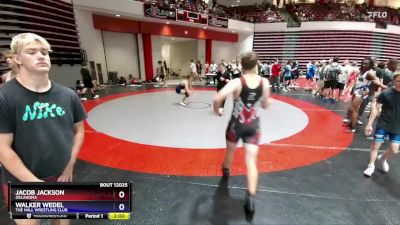 175 lbs Quarterfinal - Walker Wedel, The Hall Wrestling Club vs Jacob Jackson, Oklahoma