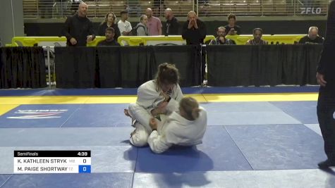 KRISTA KATHLEEN STRYKER vs MALLORY PAIGE SHORTWAY 2024 Pan Jiu Jitsu IBJJF Championship