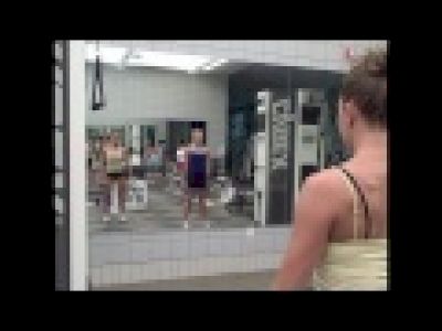 TWU Gymnastics Morning Workout