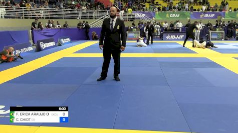 FRANCISCA ERICA ARAUJO DE ANDRAD vs CLICIANE CHIOT 2024 Brasileiro Jiu-Jitsu IBJJF