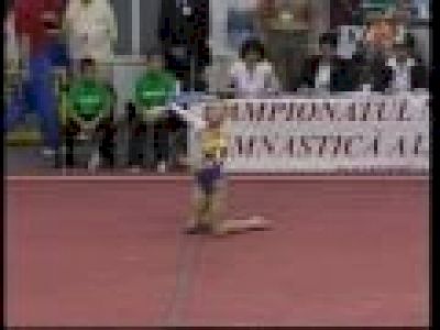 Diana Chelaru FX EF - 2010 Romanian Nationals