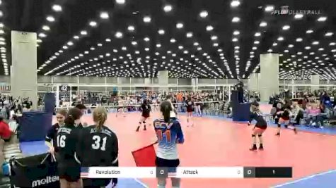 Revolution vs Attack - 2022 JVA World Challenge presented by Nike - Expo Only
