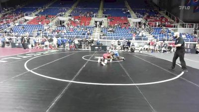 120 lbs Rnd Of 64 - Tyler Misenheimer, Oklahoma vs Richard Springs, South Carolina