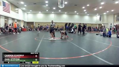 77 lbs Champ. Round 2 - Mark Szypczak, Bulldog Premier Wrestling Club vs Cameron Schofield, Franklin Wrestling Club