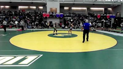 120 lbs Round Of 16 - Serenity Perez, Platt vs Britney Porter, Enfield