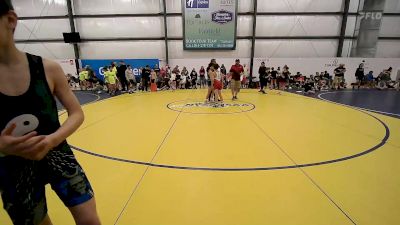 80 lbs Rr Rnd 2 - Jackson Robles, Team Tugman vs Nathan Schuman, Mat Assassins