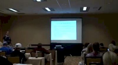 Tony Gehman- Stronger, Faster, Higher - GAT Lecture, part 1